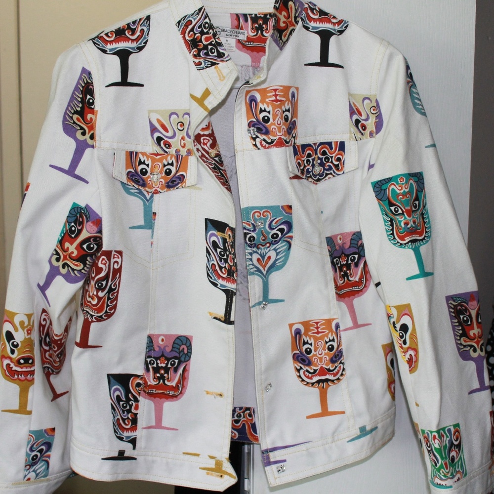 100% Silk Jacket